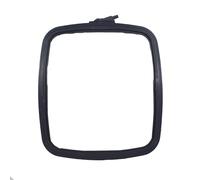 Nurge Embroidery Cross Stitch Square Oblong Rectangle Plastic Frame Grey #4 ~ 250mm x 280mm