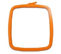 Nurge Embroidery Cross Stitch Square Oblong Rectangle Plastic Frame Orange #4 ~ 250mm x 280mm