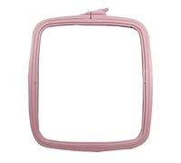 Nurge Embroidery Cross Stitch Square Oblong Rectangle Plastic Frame Pink #4 250mm x 280mm