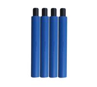 Nurge Embroidery Snap Frame Extension Rods Lightweight Cross Stitch Tapestry & Needlework (Blue)