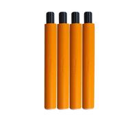 Nurge Embroidery Snap Frame Extension Rods Lightweight Cross Stitch Tapestry & Needlework (Orange)