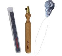 Nurge Punch Needle Embroidery Tool Set 3 Small Stitch Thread Sizes & Threader