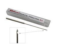 Nurge Tambour Hook Spare Needles for Bead Embroidery Chain Stitch Beading No.3~0.90mm