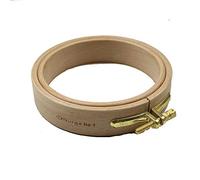Nurge Wooden Embroidery Hoop Cross Stitch Ring #1 100mm x 24mm Depth