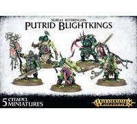 Age of Sigmar Putrid Blightkings Maggotkin of Nurgle Games Workshop Warhammer GW