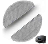 Nurhore 2PCS Replacement Mop Pads Kit for EufyL60, Washable Vacuum Mop Cloths Household Vacuum Pads Compatible with Eufyl60 Robot Vacuums Accessories Microfiber