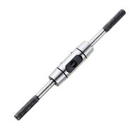Nurhore Adjustable Tap Wrench Handle Fit Metric M1-M8 Taps,Tap Reamer Tapping Wrench Tool, Thread Tap Holder Reamer, Hand Tapping Tool Suitable for Machinist Repair, Die-Casting Body