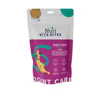 Nuri Vita Bites - Joint Care Dog Supplements - Daily Soft Chews with Glucosamine Phytodroitin, Lipped Mussel and MSM to Support Joint Mobility Flexibility and Active Movement - 60 Chews