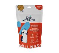Nuri Vita Bites - Wellness Dog Supplements - Daily Soft Chew Multivitamin with Vitamins Minerals Antioxidants - Supports Immunity Vitality Overall Health - 60 Chews