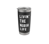 Nuria Living The Nuria Life Name Stainless Steel Insulated Tumbler