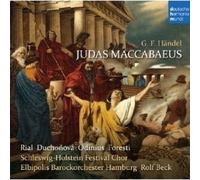NURIA RIAL "HÄNDEL: JUDAS MACCABAEUS (GA)" 2 CD NEW