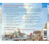 NURIA RIAL / LA FLORIDIANA / NICOLETA PARASCHIVESCU BENEDETTO MARCELLO: SINFONIA