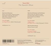 Nuria Rial : Nuria Rial: The Spanish Album CD 2 discs (2023) NEW