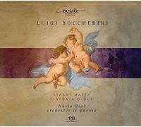 Núria Rial Orchester; Le Phénix - Boccherini: Stabat Mater | Sinfonia In D Major