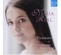 NURIA RIAL "TELEMANN" CD NEW