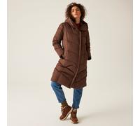 'Nurie' Quilted Jacket Regatta Brown 20