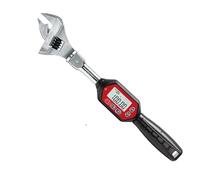 NURII 3-100 Nm Adjustable Digital Torque Wrench Spanner Head Electronic Jaw Open End Torque with Buzzer & LED, Calibrated
