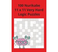 Nurikabe: 100 Puzzles on a 11x11 grid - "very hard" difficulty level