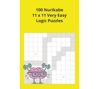 Nurikabe: 100 puzzles on a 11x11 grip - "very easy" difficulty level