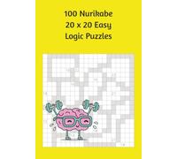 Nurikabe: 100 Puzzles on a 20x20 grid. "Easy" difficulty level