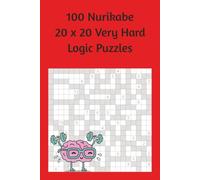 Nurikabe: 100 puzzles on a 20x20 grid of the "very hard" difficulty level