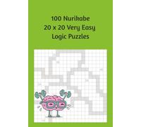 Nurikabe: 100 puzzles on a 20x20 grid. "Very Easy" difficulty Level