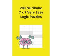Nurikabe: 200 puzzles on 7x7 grid - very easy level