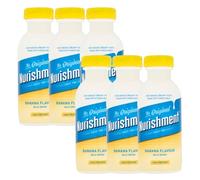 Nurishment Banana Drink - 330ml x 6 - Banana Flavour Milk Drink High Protein (6 PACK)