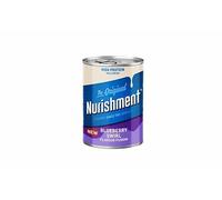 Nurishment Fusion Blueberry Swirl - 12 x 400g | High Protein Enriched Milk Drink | Ready-to-Drink | Delicious and Nourishing