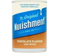 Nurishment The Original Chocolate Flavour Milk Drink - 400g (Pack of 12) | Nutrient-Rich Energy Drink | Source of Protein, Vitamins & Minerals