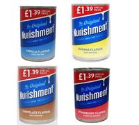Nurishment The Original HighProtein Milk Drink - Custom 12 Pack (Choose 3 Flavours, 4 Cans Each) - Nutritionally Enriched 400g Cans