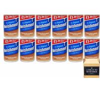 Nurishment The Original Protein Drink - Chocolate Flavour High Protein, Source of Energy 400g, Pack of 12