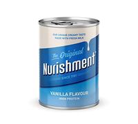 Nurishment The Original Vanilla Flavour 400g (Pack of 6)