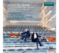 Nurnberger Symphoniker - Emanuel Moór: Concerto for two cellos, Op. 69, Suite for four cellos, Op. 95, Cello Sonata, Op. 53