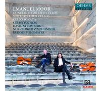 Nurnberger Symphoniker - Emanuel Moór: Concerto for two cellos, Op. 69, Suite for four cellos, Op. 95, Cello Sonata, Op. 53