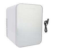 Nurnesy 10L Portable Car Refrigerator - Energy Efficient Multifunctional Cooler for Skincare, Makeup, and Beverages - Fast Cooling Solution for On the Go Use