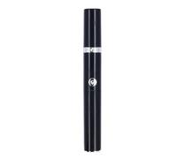 Nurnesy 2 in 1 Electric Heated Eyelash Curler & Eyebrow Trimmer - Handheld Makeup Tool for Effortless Styling At Home or on the Go (Black)