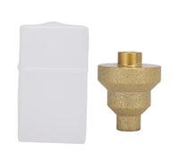Nurnesy 20mm/35mm/50mm Step Chamfer Drill Bit - M14 Thread Brazed Pagoda Hole Opener for Concrete, Tiles, Marble &
