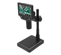 Nurnesy 4.3 Inch Digital Microscope - 1000x Magnification with LED Lights & Adjustable Stand for Electronics Repair and Identification