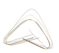 Nurnesy 4pcs Silver Copper Aluminum Alloy Welding Rods Set - 0.5mm, 0.7mm, 1.0mm, 1.5mm Soldering Wire for Jewelry Making