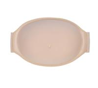 Nurnesy Adjustable Artificial Pregnancy Belly Prop with 3 Row Hook - Ideal for Costume Cosplay and Film Productions (L)