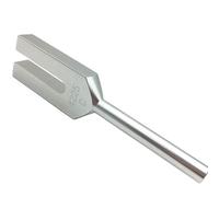 Nurnesy Angel Tuning Forks Set Lightweight Aluminum Alloy for Stress Relief and Relaxation, with Wood Hammer, Velvet Pouch, 4096 Hz Wonderful Sound Healing Musical Instrument