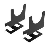 Nurnesy Angle Grinder Holder, Wall Mount Bracket for 5 Inch Tools, Heavy Duty Storage Rack for Cutters Polishers, Carbon Steel, Easy to Mount, Keep Workspace Organized