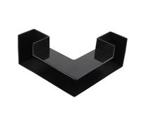 Nurnesy Aquarium Underground Tunnel, Low Profile Design, Quick Installation, Fish Tank Hideout Shrimp Cave, Improve the Aesthetics of Aquarium, for Fish, Shrimp and