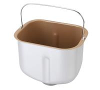 Nurnesy Bread Machine Baking Bucket Bread Maker Inner Replacement Part Stainless Steel Non Stick Coating Easy to Durable for Home Commercial Bakeries