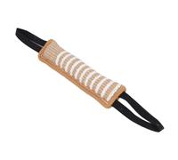 Nurnesy Dog Bite Cushion, Tear-Resistant Linen, Interactive Puppy Training Tug Toy with Reflective Handle, Medium to Large Dogs (Reflective Handle with