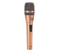 Nurnesy Dynamic Cardioid Moving Coil Wired Microphone for Home KTV and Live Stage Singing