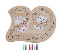 Nurnesy Educational Wooden Peg Board Game Set for Kids - Logic and Critical Thinking Skills Development