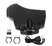 Nurnesy Finger Mouse 2.4GHz Computer Mouse Stable Connection Hand Held Ergonomic Portable USB Powered Mouse for Business Office