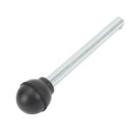 Nurnesy Gym Weight Stack Pin Spring Pin Ball Exercise Machine Attachments, Magnetic Weight Pin Trailer Pins For Hitch Heavy Duty Weighted (10 * 95mm)